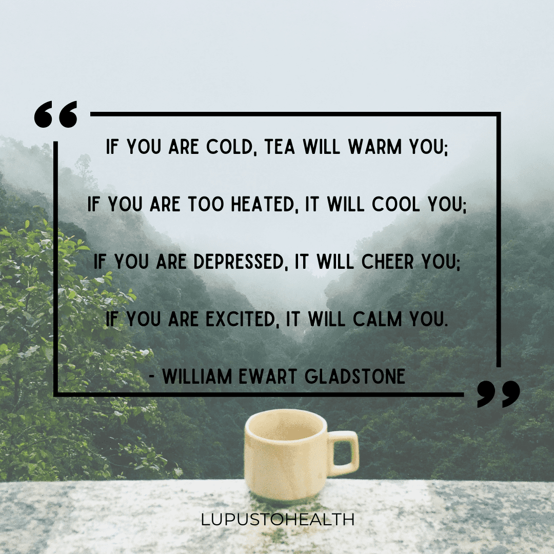 William Ewart Gladstone's Quote on Tea