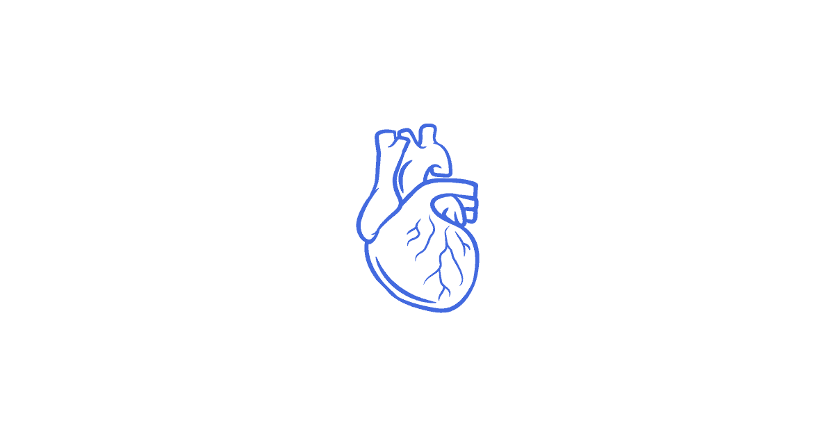 Graphic of the heart