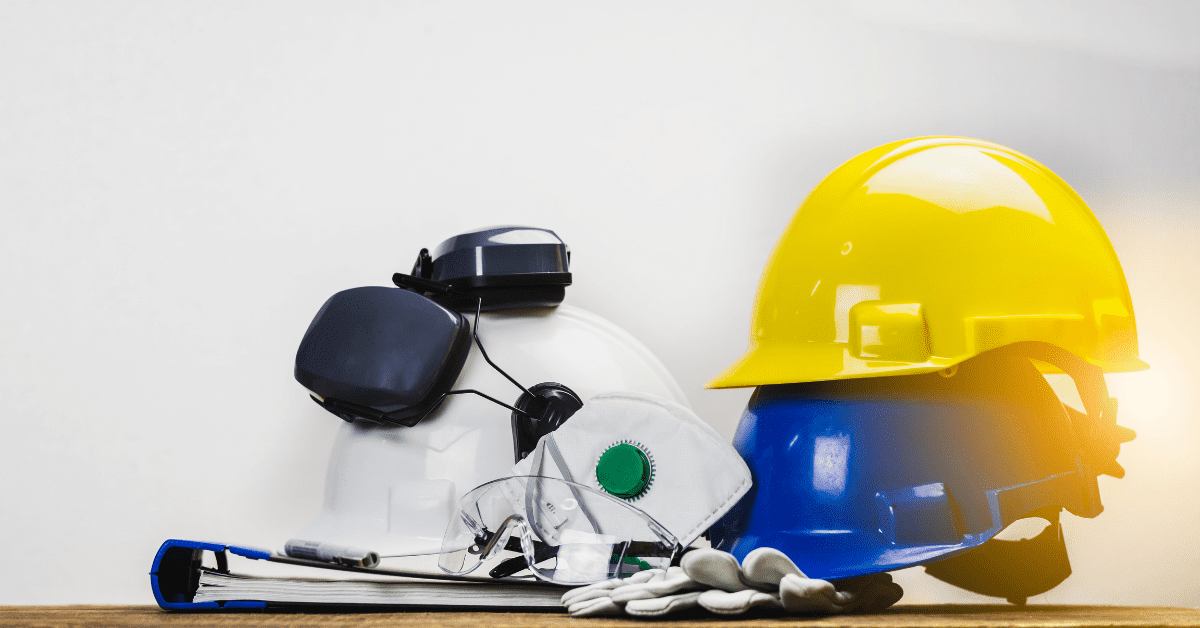 PPE Equipment to help keep you safe