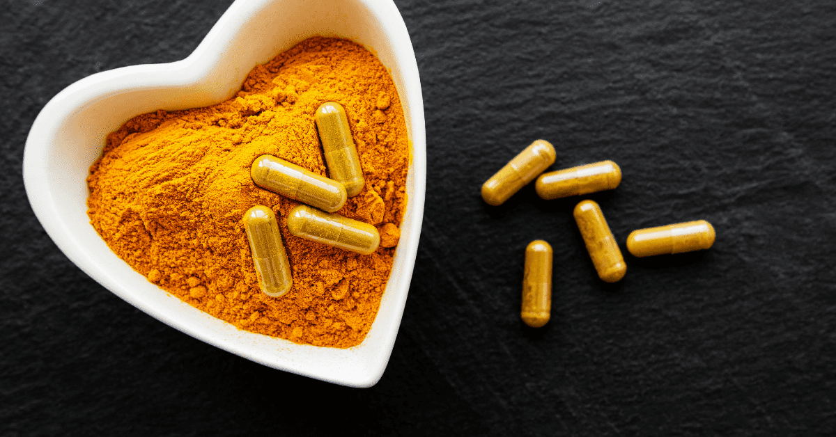 Turmeric supplements could benefit our health