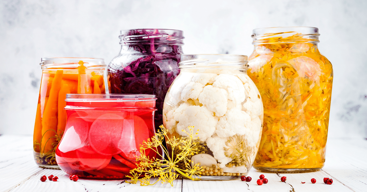 Fermented foods