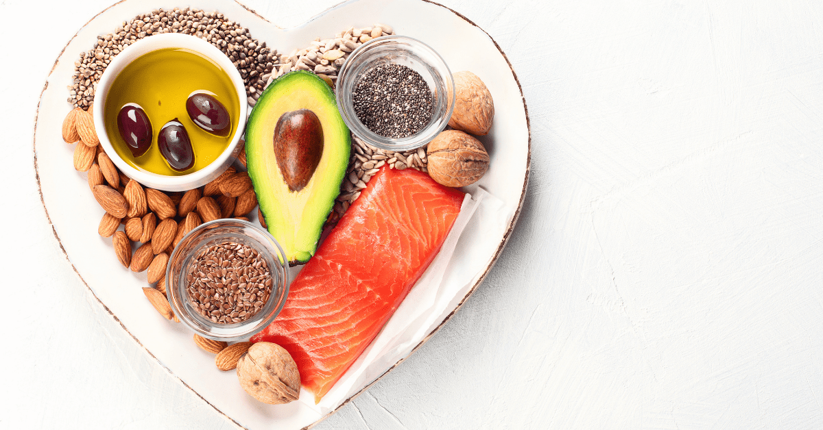 Heart-healthy fats