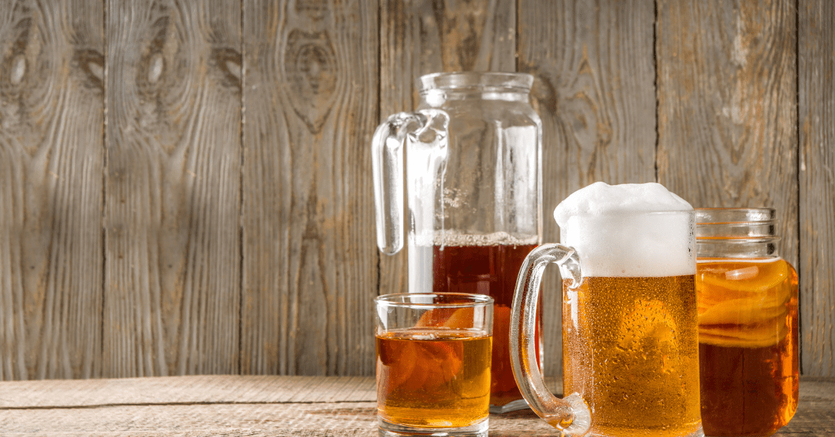 Is kombucha safe to drink... can kombucha get you drunk? 