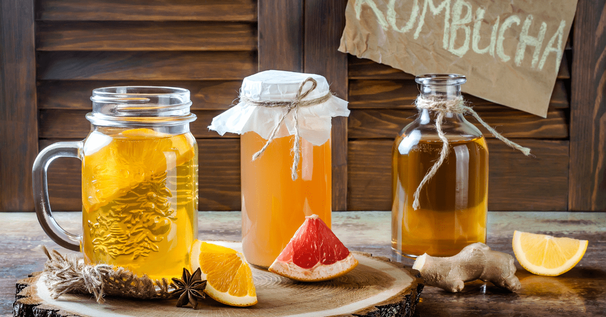 Benefits of drinking Kombucha tea