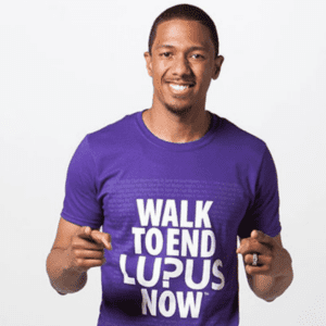 Nick Cannon is another Celebrity with Lupus that promotes awareness