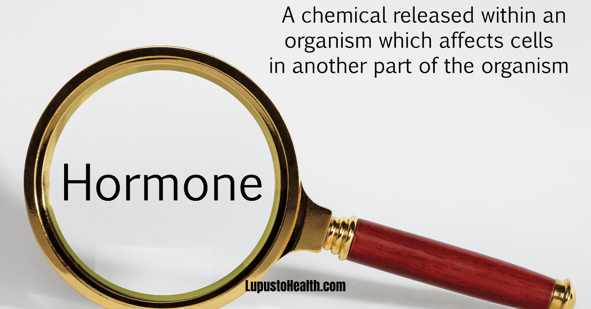 Hormone is a chemical released within an organism which affects cells in another part of the organism.